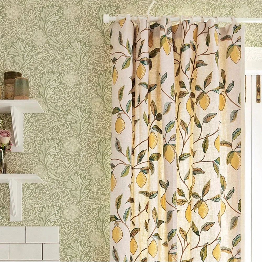 NEW Morris & Co. x Anthropologie Apple Wallpaper (2 rolls) ✨Read Description✨